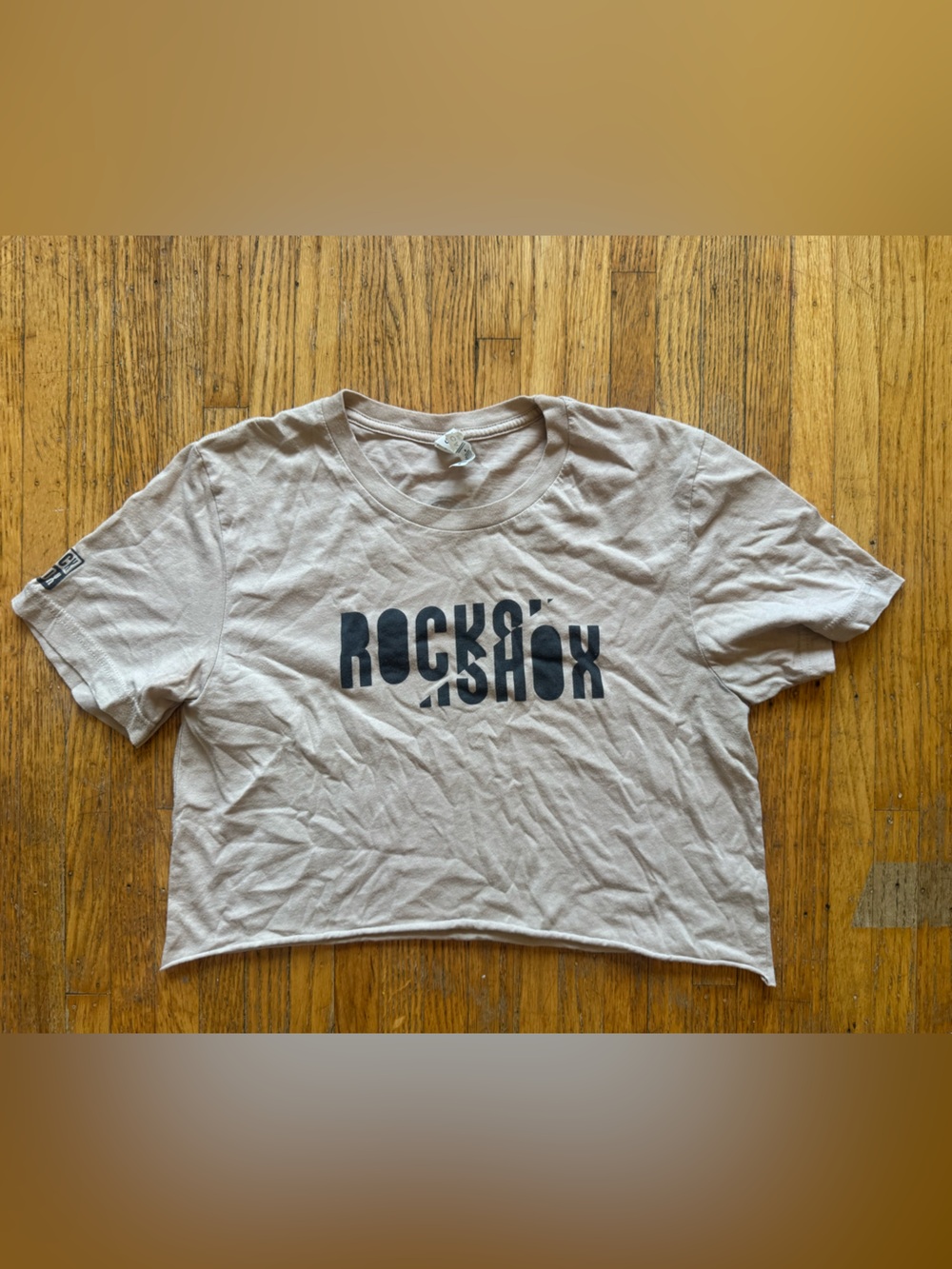 ROCKSHOX Graphic Crop Tee